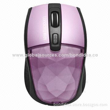 Bluetooth Wireless Mouse with 80m Working Distance
